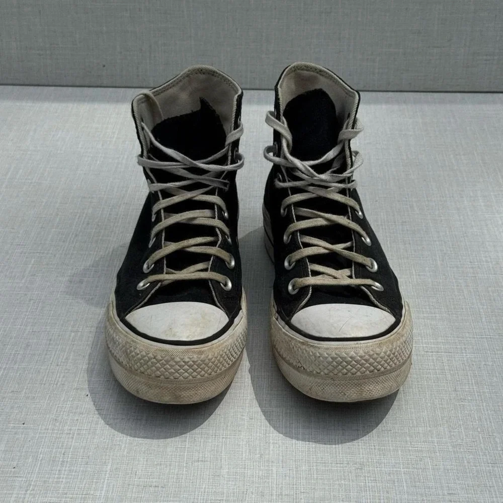 Converse‎ Chuck Taylor All Star Lift Platform High Top Black  Womens 7.5 Skater